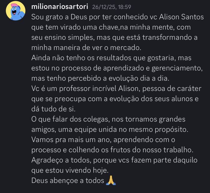 Sartori — ainda sem os resultados que gostaria